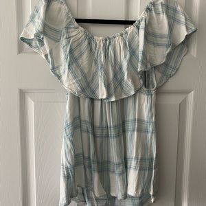 Sanctuary Misha Flounced Off Shoulder Top